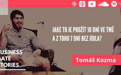 #13 Tomáš Kozma o svém 10-ti denním pobytu ve tmě, z nichž byl 7 bez jídla