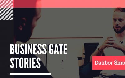 #1 Business Gate Stories: Dalibor Šimek – Podnikavost a přístup k podnikání při studiu.