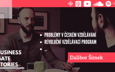 #16 Revoluční vzdělávací program přichází na Slezskou univerzitu – Dalibor Šimek