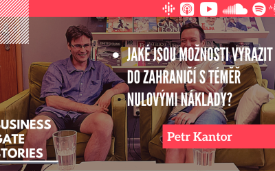 #19 Petr Kantor – Máš do 30 let? Vyraž do zahraničí učit se a poznávat svět s nulovými náklady