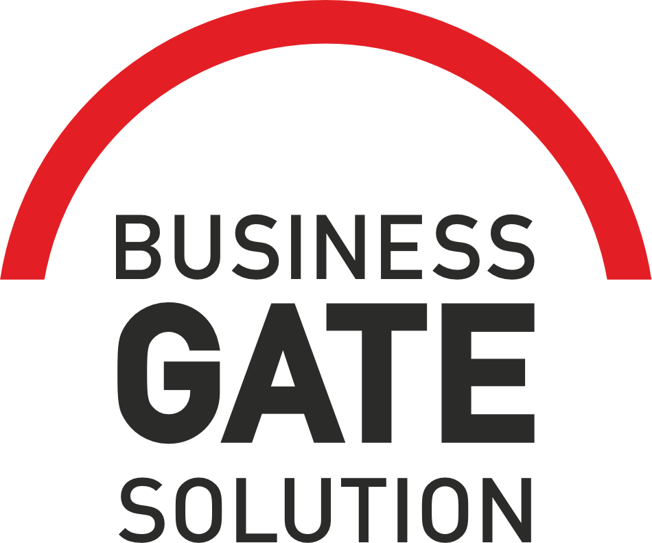 Logo Business Gate Solution, studentské marketingové agentury v Karviné