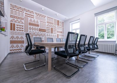Velká zasedací místnost Business Gate Karviná
