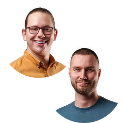 Martin Hykel a David Fiala